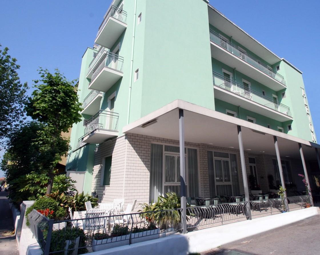 Alevon Hotel Rimini Ngoại thất bức ảnh