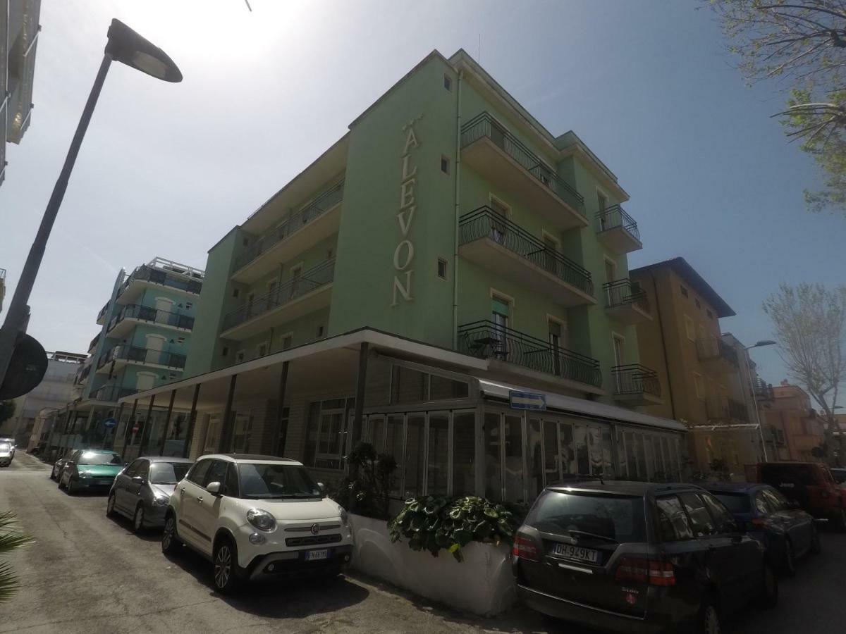 Alevon Hotel Rimini Ngoại thất bức ảnh